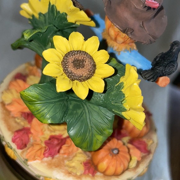 Scarecrow candle topper - Picture 15 of 15